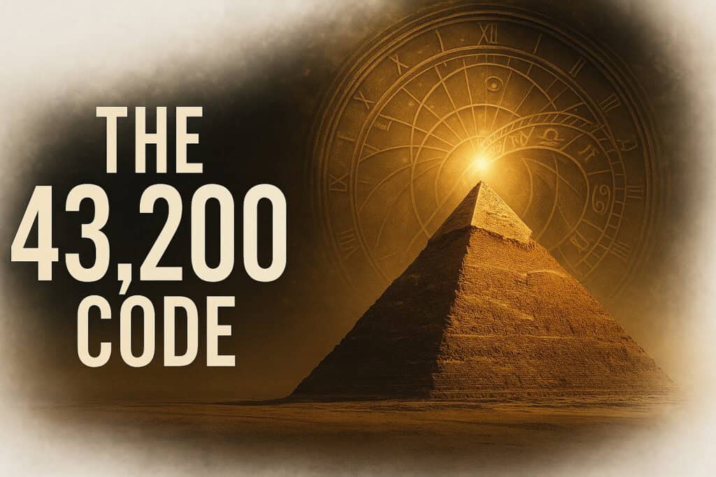 Cracking 43,200 Code: The Hidden Frequency Linking the Giza Pyramid, Planet & Clock
