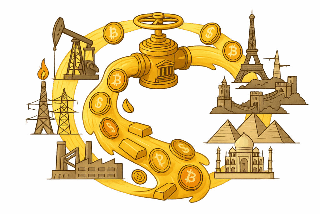 The Global Liquidity Cycle: Where Trillions $$$ Flow In and Out Of